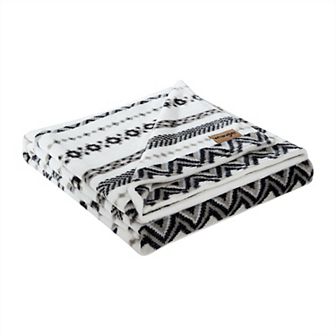 Wrangler Diamond Trail Plush Throw Blanket