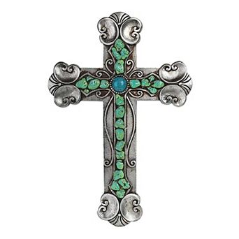 FC Design 19.5"W Blue and Red Parrots Wall Plaque Home Decoration