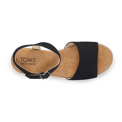 TOMS Flora Women's Platform Sandals