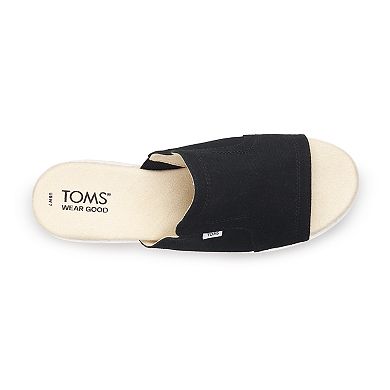 TOMS Adria Women's Platform Slide Sandals