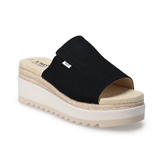TOMS Adria Women's Platform Slide Sandals