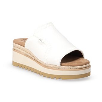 TOMS Adria Women's Platform Slide Sandals
