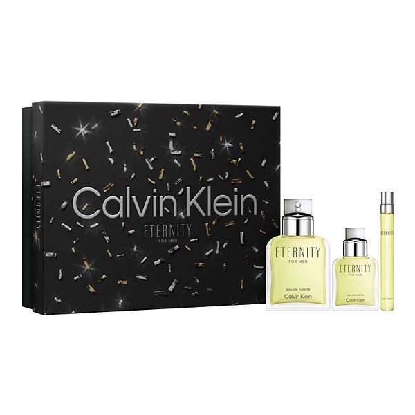 Calvin klein 2025 men's perfume set