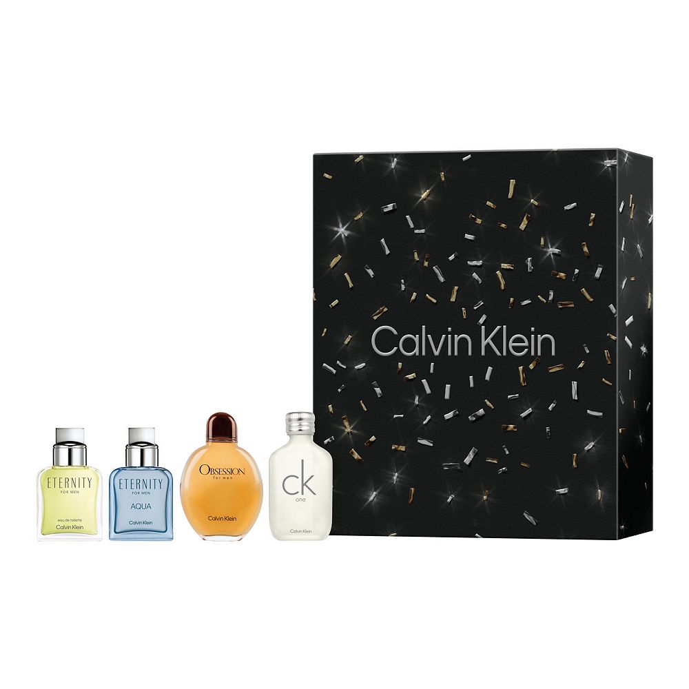 Calvin klein men's miniature fragrance gift set deals