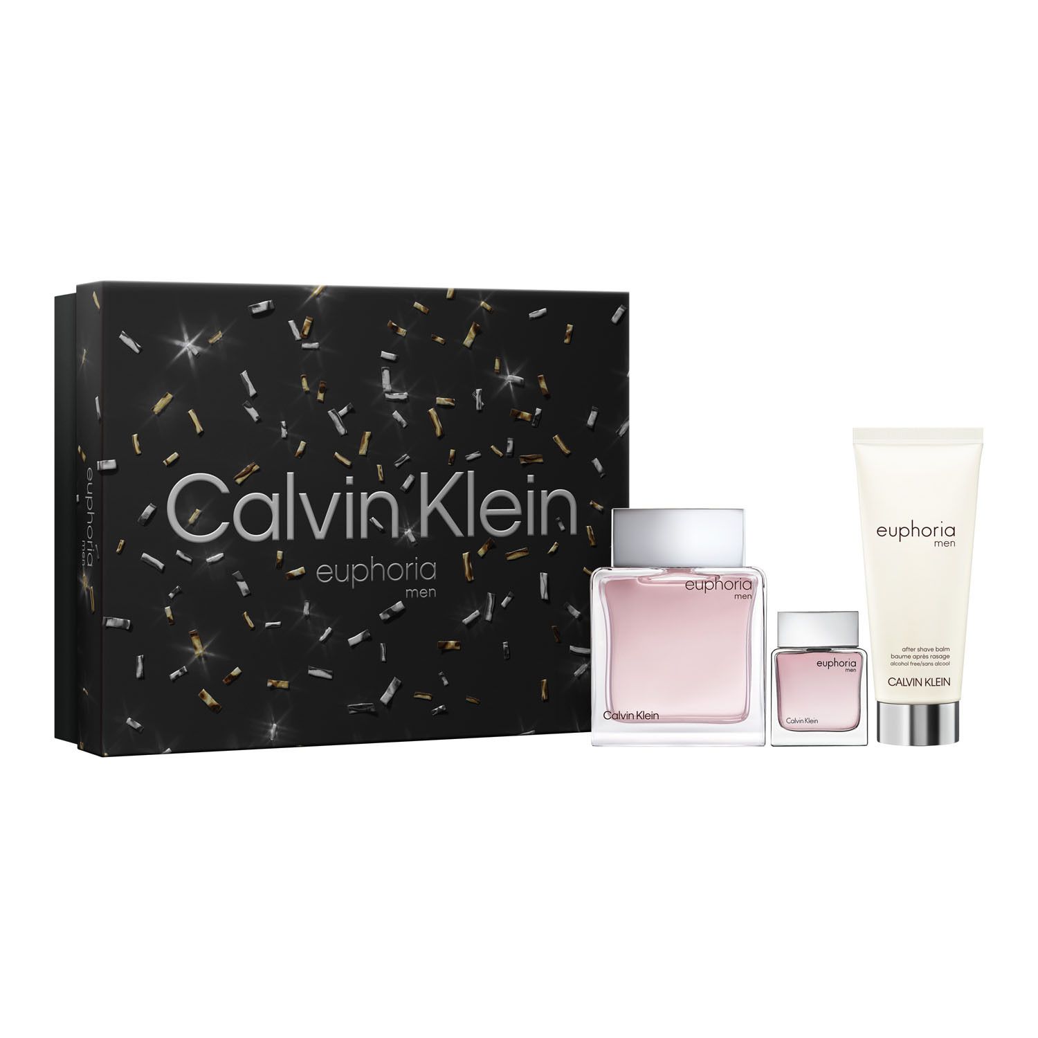 Calvin Klein Men s 3 Pc. euphoria Eau De Toilette Gift Set