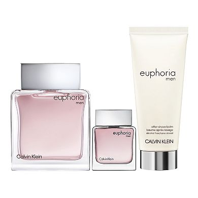 Calvin Klein Men's 3-Pc. euphoria Eau De Toilette Gift Set