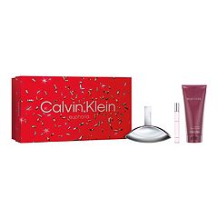 Women's Calvin Klein Carousel 3-Pack Thong Panty Set QD5145