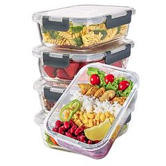 Snapware Total Solution Pyrex 4-cup Covered Square Container