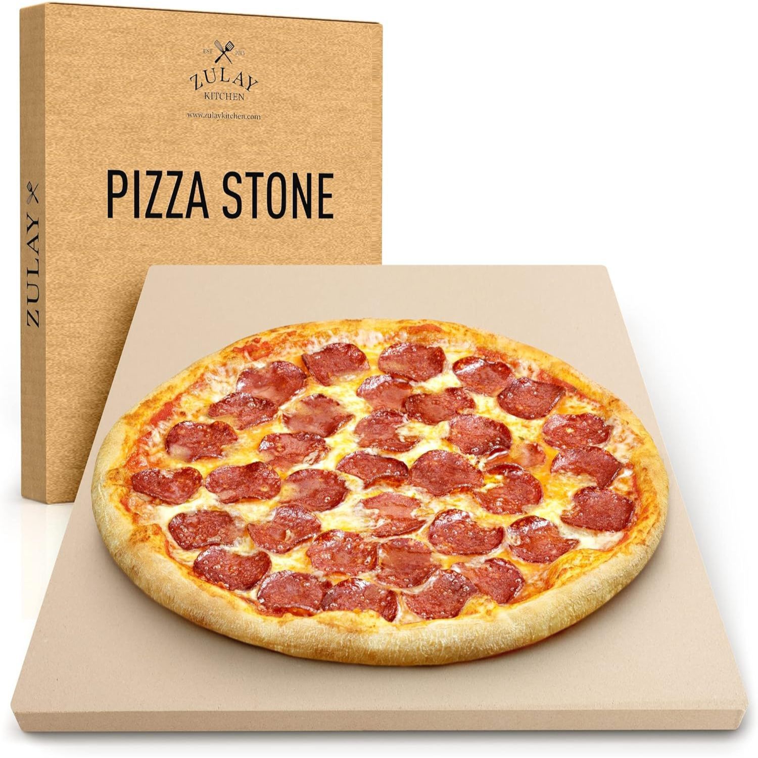 Pre-Seasoned Heavy-Duty Sicilian Pizza Pan - Anodized Aluminum - Made in  USA