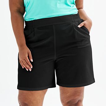 Plus Size Tek Gear® Pleated Golf Shorts