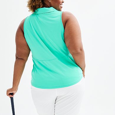 Plus Size Tek Gear® Curved Hem Golf Tank Top