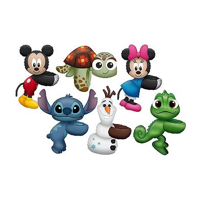 Disney Characters Cutie Cuffs Slap Bracelet
