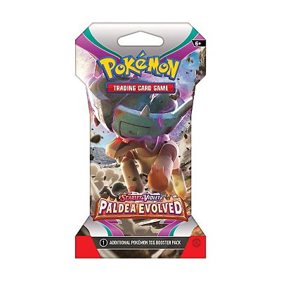 Pokmon Scarlet Violet 2 Paldea Evolved Booster Pack
