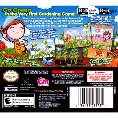 Nintendo DS Gardening Mama