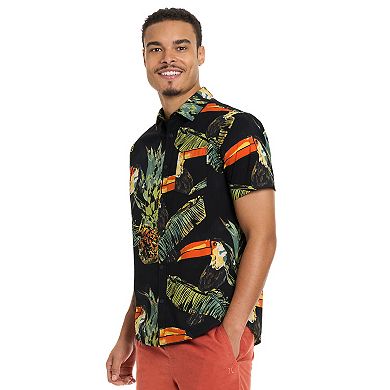 Men's Hurley Button Down Shirt