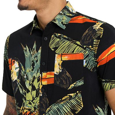 hurley dress shirts Hurley: Men's Casual Button-Up Shirts