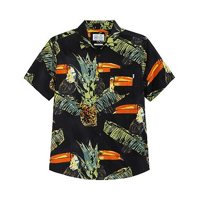 Men's Hurley Floral Woven Shirt