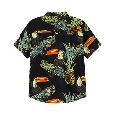 Men's Hurley Floral Woven Shirt