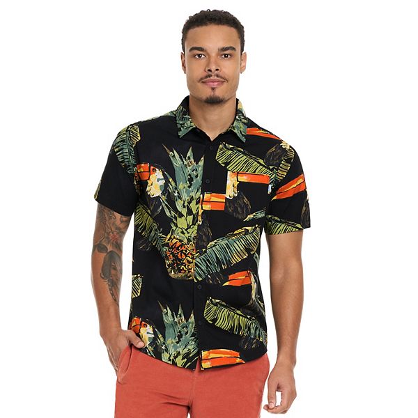 Men's Hurley Floral Woven Shirt