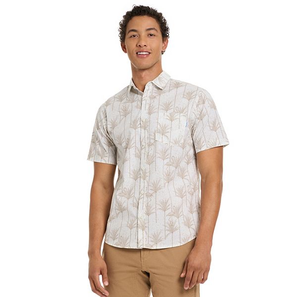 Men's Hurley Palm Tree Woven Shirt