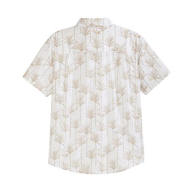 Men's Hurley Palm Tree Woven Shirt