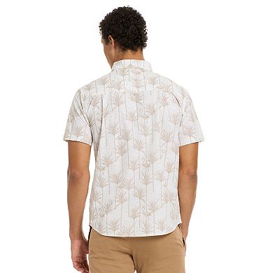 Men's Hurley Palm Tree Woven Shirt