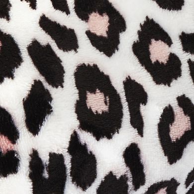 Betsey Johnson Leopard Throw Blanket