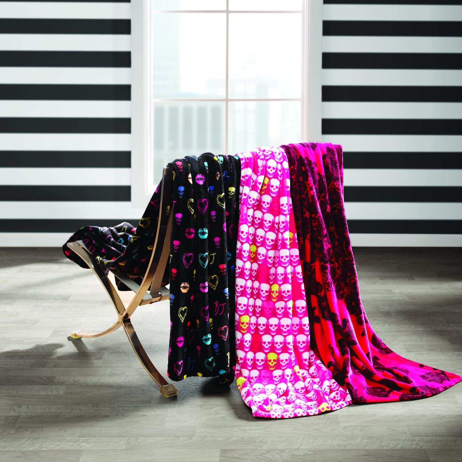 Betsey Johnson Betsey Signature Throw Blanket