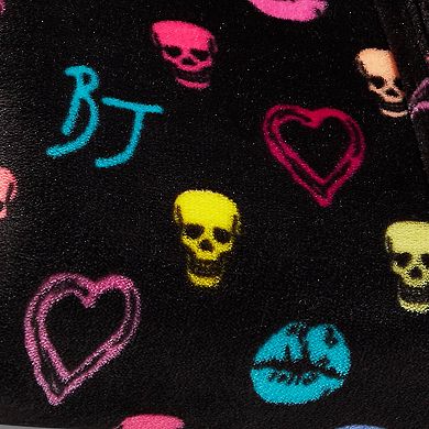 Betsey Johnson Betsey Signature Throw Blanket