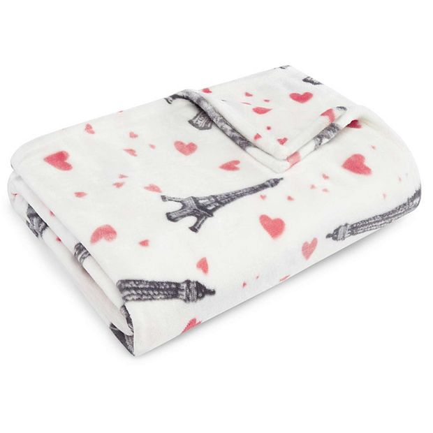 Betsey johnson throw blanket hot sale