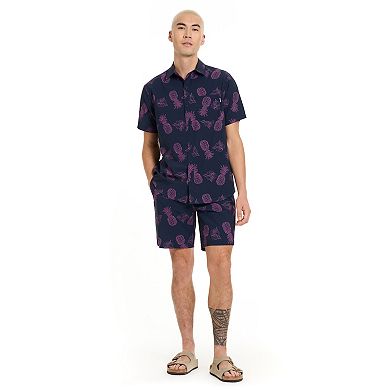 Men's Hurley Pineapples Stretch Woven Shirt