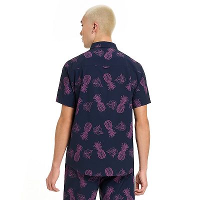 Hurley pineapple shirt hotsell