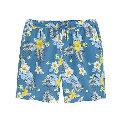 Men's Hurley Hibiscus Camp Stretch Woven Shorts