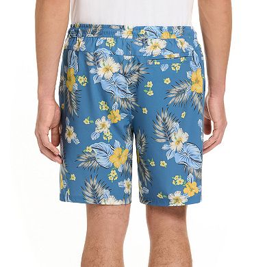 Hibiscus Fold-Over Shorts