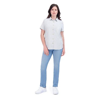 Women's ZeroXposur Prague Short Sleeve Button Down Tech Shirt