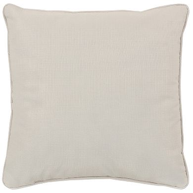 Royal Court Chablis Square Decorative Throw Pillow