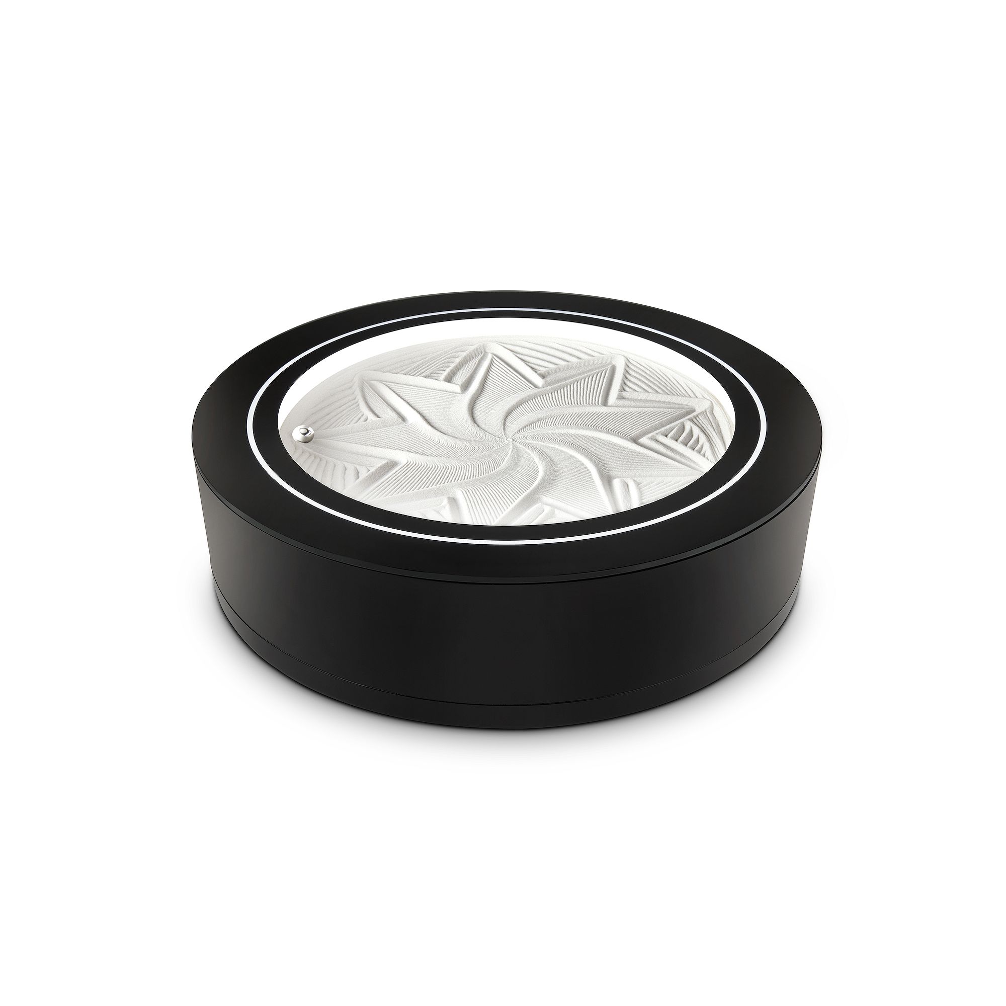 HoMedics Drift 11 Desktop Sandscape, Black