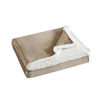 Eddie Bauer Solid Ultra Soft Plush Blanket