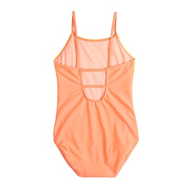 Girls 4-16 Breaking Waves Scoop Back UPF 50+ One-Piece Swimsuit