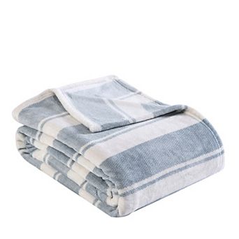 Eddie Bauer Stones Throw Stripe Blanket