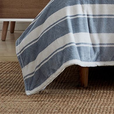 Eddie Bauer Stones Throw Stripe Blanket