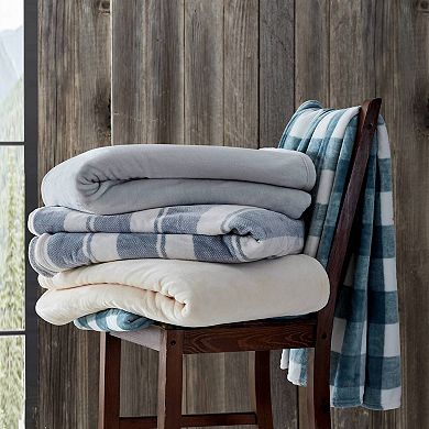 Eddie Bauer Stones Throw Stripe Blanket