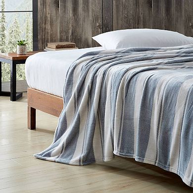 Eddie Bauer Stones Throw Stripe Blanket