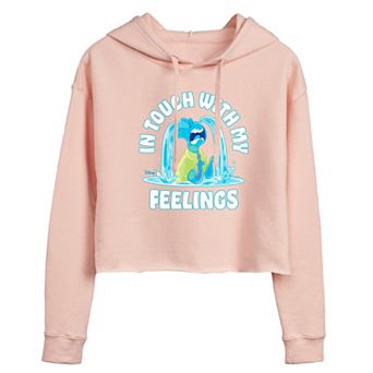 Disney / Pixar’s Elemental My Feelings Juniors' Cropped Graphic Hoodie