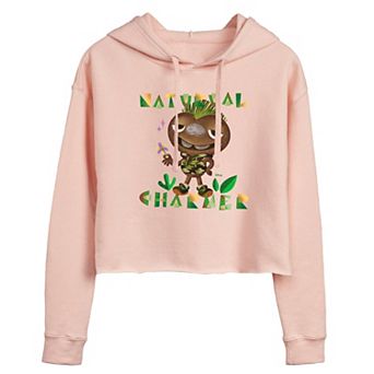 Disney / Pixar’s Elemental Natural Charmer Juniors' Cropped Graphic Hoodie