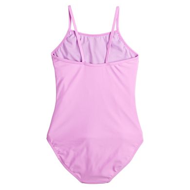 Girls 4-16 Breaking Waves Adaptive Crochet Triple Tier One-Piece Swimsuit