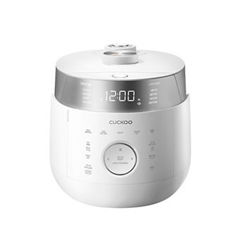 CUCKOO 6 cup IH Twin Pressure Rice Cooker
