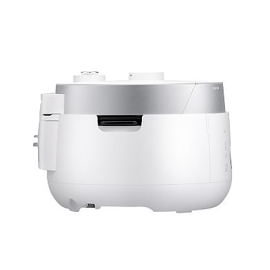 CUCKOO 6-Cup IH Twin Pressure Rice Cooker