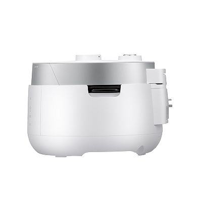 CUCKOO 6-Cup IH Twin Pressure Rice Cooker