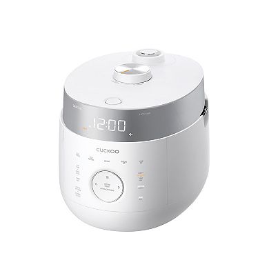 CUCKOO 6-Cup IH Twin Pressure Rice Cooker